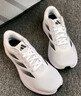 adidas DURAMO RC訓練備賽輕盈體測跑鞋男女阿迪達斯官方 白色/黑色   40 曬單實(shí)拍圖
