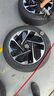 德國馬牌輪胎215/55R18 99V XL FR UX7 曬單實拍圖
