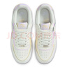 耐克NIKE女休閑板鞋空軍一號 AIR FORCE 1運動(dòng)鞋DZ1847-113白色37.5 曬單實(shí)拍圖