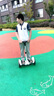 領(lǐng)奧兒童電動(dòng)平衡車(chē)3-6-12歲成年人智能10歲到15歲以上兩輪手扶越野體感腿控新款雙輪平行車(chē) K8旗艦白54V【三控+APP+炫光輪】 曬單實(shí)拍圖