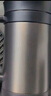 樂(lè )扣樂(lè )扣（LOCK&LOCK）真空保溫杯不銹鋼商務(wù)帶手柄水杯子400ml黑色LHC4030B 曬單實(shí)拍圖