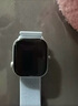 Apple/蘋(píng)果 Watch Series 10 智能手表GPS款42毫米銀色鋁金屬表殼青云色回環(huán)式運動(dòng)表帶MX1L3CH/B 曬單實(shí)拍圖