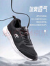 駱駝（CAMEL）網(wǎng)面透氣跑步男鞋輕量健步運動鞋子 CSS221L0033 藍(lán)色 42 曬單實拍圖