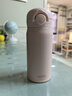 膳魔師（THERMOS）不銹鋼保溫杯大容量男女士?jì)和銛y水杯生日禮物團購定制JNR 初桃粉【熱賣(mài)推薦】 350ml 曬單實(shí)拍圖
