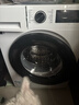 三星（SAMSUNG）滾筒洗衣機全自動(dòng)三星AI神 5系列超薄10公斤大容量蒸汽除菌洗衣機以舊換新補貼 WW10DG5U24AWSC【月光白】 曬單實(shí)拍圖