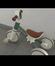 BG-BABYGO兒童三輪車(chē)多功能腳踏車(chē)自行車(chē)1-3歲寶寶滑步車(chē)嬰兒推車(chē) 山嵐綠 曬單實(shí)拍圖