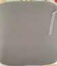 皮爾卡丹（pierrecardin）坐墊 人體工學(xué)記憶棉辦公坐墊痔瘡墊椅墊久坐神器學(xué)生屁股墊粉玉 曬單實(shí)拍圖