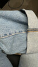 Levi's李維斯女士BAGGY寬松美式復古休閑牛仔褲 中藍色 28 (31) 曬單實(shí)拍圖