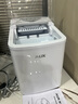 奧克斯（AUX）制冰機小型家用宿舍學生迷你寢室全自動便攜冰塊制作機商用奶茶店辦公室冰塊機 【大小冰可調節(jié)】紅外線檢測 曬單實拍圖