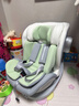 任道兒童安全座椅汽車(chē)用0-12歲嬰兒寶寶車(chē)載可坐躺360旋轉i-Size認證 I-SIZE認證旗艦版-椰奶白+支撐腿 曬單實(shí)拍圖