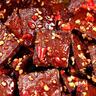 思鄉山平江醬干香辣豆腐干湖南特產(chǎn)解饞麻辣小零食獨立包裝500g約20包 曬單實(shí)拍圖