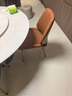 TAZA意大利輕奢餐桌 別墅全屋搭配餐廳系列 電動(dòng)轉盤(pán)電磁爐餐桌 藍寶石奢石面 1.5m 電動(dòng)餐桌+轉盤(pán) 曬單實(shí)拍圖