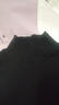 森馬（Semir）森馬美利奴純色羊毛衫女24冬新款半高領(lǐng)打底衫可機洗109724107001 曬單實(shí)拍圖