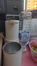 好夫人（WIFER）便攜式即熱飲水機便攜出差旅行燒水壺宿舍電熱水壺沖泡奶桌面家用小型迷你開(kāi)水熱水機礦泉水直飲機 即熱型3S速熱丨5檔調溫丨童鎖設計 即熱型 【贈收納袋+316不銹鋼水杯】 曬單實(shí)拍圖