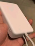 小米（MI）【3C認證】小米磁吸自帶線(xiàn)充電寶 10000 33W 粉色有線(xiàn)無(wú)線(xiàn)自在充電 iPhone安卓可用可上飛機/火車(chē) 曬單實(shí)拍圖