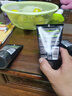 歐萊雅（LOREAL）男士洗面奶控油清痘深層清潔磨砂抗黑頭角質氨基酸潔面乳男青少年 炭爽控油抗黑頭潔面膏150ml 曬單實拍圖