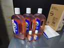 威露士消毒液1L*3+60ml*2家居消毒水衣物洗衣寵物環(huán)境除菌除螨 新舊轉換 曬單實(shí)拍圖