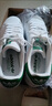 阿迪達斯（adidas）三葉草新款 STAN SMITH 史密斯情侶款經(jīng)典小白鞋休閑板鞋 FX7519/白綠 36 (220mm) 曬單實(shí)拍圖