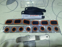 樂(lè )百客（LeBycle）山地公路自行車(chē)補胎工具套裝便攜內胎補丁膠水膠片含撬胎棒挫胎棒 曬單實(shí)拍圖
