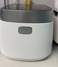 松下（Panasonic）【國家補貼20%】飯光光2.0電飯煲0涂層IH加熱家用電飯鍋4-5人無(wú)涂層不銹鋼一級能效4升SR-HNS152-W 曬單實(shí)拍圖