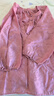 德瑪納【萊賽爾甄選】夏季文藝復古刺繡襯衫圓領(lǐng)半開(kāi)襟七分袖襯衣女上衣 曬單實(shí)拍圖