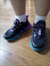 里奇.喬丹   RICKY JORDAN9兒童鞋子男款2025新款秋冬新款帥氣8男童運動(dòng)鞋潮牌男孩皮面10歲 紫龍【升級款更防滑耐磨】 35 曬單實(shí)拍圖