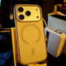 貝爾金（BELKIN）適用蘋(píng)果17Pro手機殼 iPhone17Pro全包磁吸手機殼 沙色半透明手機保護套 曬單實(shí)拍圖