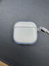 圖拉斯正版【2025年新款丨冰透抗黃】適用Airpods Pro3保護套三代airpods4透明硅膠防摔軟殼三代四代二代 AirPods 4丨AirPods 4降噪版 【裸機美感 超薄透亮】無(wú)線(xiàn)充電丨 曬單實(shí)拍圖