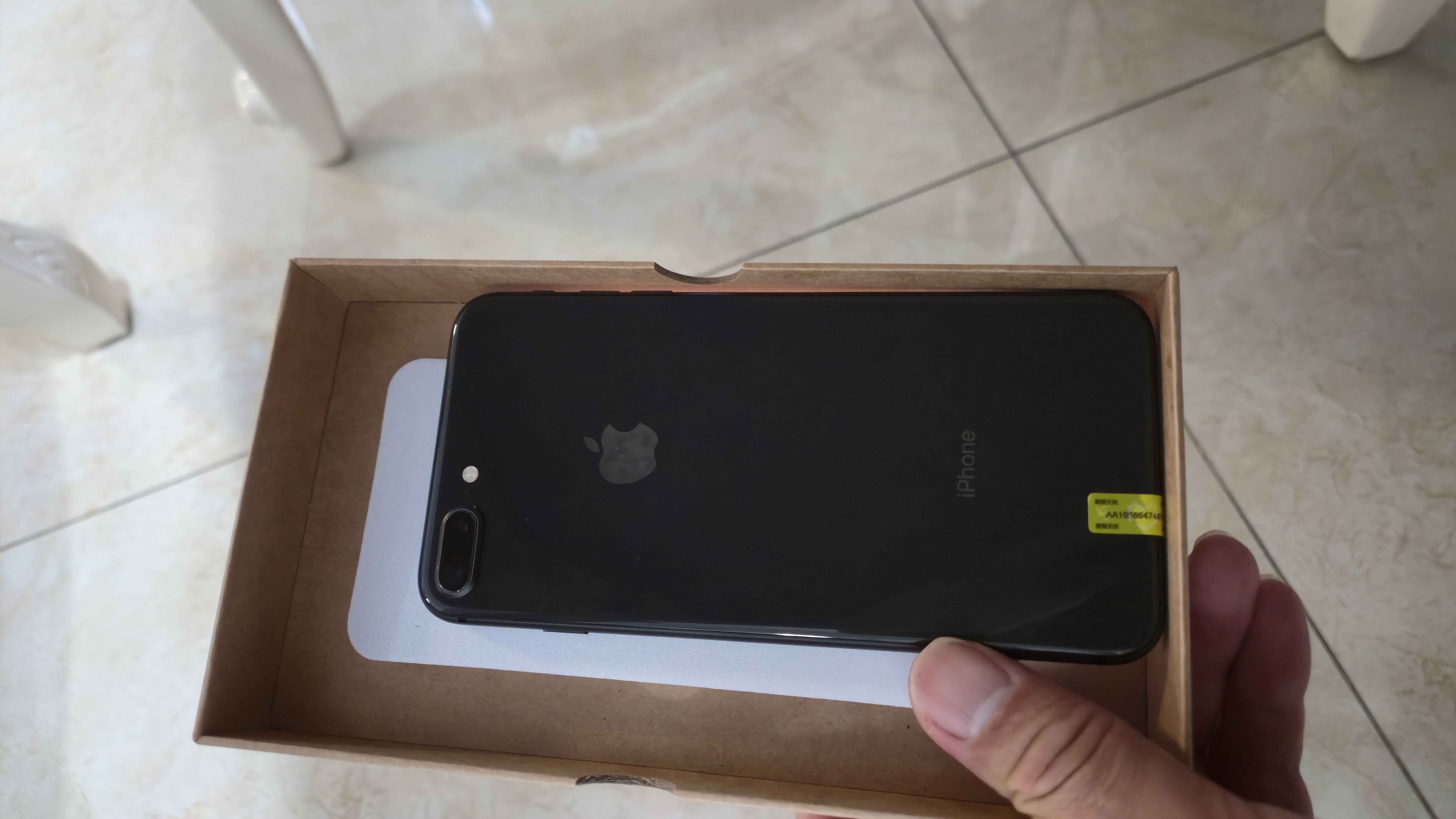 Apple iPhone 8 Plus 蘋(píng)果8plus二手手機 大陸國行備用機學(xué)生機國行優(yōu)惠券補貼 深空灰色 256G白條6期免息0首付 曬單實(shí)拍圖
