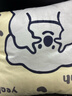 金號抱枕被子水晶絨加厚多功能靠枕辦公室兩用 比耶萌考拉 40*40cm 曬單實(shí)拍圖