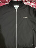 馬克華菲夾克男25秋飛行棒球領(lǐng)寬松上衣外套 黑色 M 【建議拍小一碼】 曬單實(shí)拍圖
