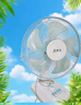 華生（Wahson）電風(fēng)扇/臺(tái)扇/低音風(fēng)扇/大風(fēng)量家用電扇/空調(diào)伴侶交流定頻風(fēng)扇 WS-A1201 曬單實(shí)拍圖
