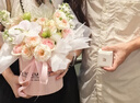 DR現(xiàn)貨光芒求婚鉆戒鉑金戒指BELIEVE結(jié)婚戒指女禮物紀(jì)念日節(jié)日禮物 【80%用戶選擇】現(xiàn)貨14分F色VS2 曬單實(shí)拍圖