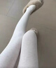 佰姿緣白色羊毛連褲襪女秋冬款加絨加厚保暖壓力顯瘦2025新款黑灰打底褲 【1雙裝/秋冬磨毛款】米白-踩腳 L 身高145-155CM/體重70-130斤 【小個(gè)子款】 曬單實(shí)拍圖