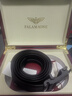 法萊阿瑪尼（FALAMAONE）皮帶男真皮自動(dòng)扣輕奢商務(wù)腰帶牛皮褲帶生日禮物送男友老公實(shí)用 槍色【專(zhuān)柜禮盒】 120cm -改長(cháng)度下單備注或聯(lián)系客服 曬單實(shí)拍圖