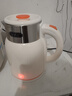 萬(wàn)利達燒水壺熱水壺電熱水壺不銹鋼膽一體全自動(dòng)恒溫大容量家用快速壺開(kāi)水壺雙層防燙便攜式 1.8L 旗艦款-黃色 曬單實(shí)拍圖