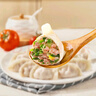 白象0+ 韭菜豬肉水餃 生鮮健康早餐夜宵 速凍食蒸餃子鍋貼 720g36只 曬單實(shí)拍圖