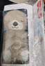 費雪嬰兒安撫哄睡玩偶聲光小水獺毛絨皮皮狗新生兒兒童玩具新年禮物 聲光安撫酣睡小水獺 曬單實(shí)拍圖
