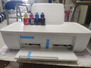惠普（HP）打印機(jī)DeskJet 1212 1210彩色噴墨打印機(jī) 家用照片打印機(jī)1112升級款 1212【單打印+不可手機(jī)打印】適配805墨盒 套餐二（黑+彩易加墨墨盒+黑彩墨水4瓶）店長推薦 曬單實(shí)拍圖