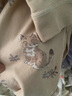 巴厘小豬嬰兒衣服新生兒純棉a類(lèi)春秋哈衣爬爬服初生兒睡衣秋季寶寶連體衣 雪豹樂(lè )園 【送口水巾】 66cm 曬單實(shí)拍圖