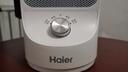 海爾（Haier）取暖器家用暖風(fēng)機電熱臺式桌面電暖器省電小型烤火爐浴室嬰兒熱風(fēng)機辦公室暖腳神器臥室電暖風(fēng)速熱 【即開(kāi)即熱+廣角送暖+多重防護】旋鈕款HN1507 曬單實(shí)拍圖