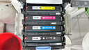 繪威CRG054H硒鼓 適用佳能MF643Cdw硒鼓 LBP621cw打印機墨盒 LBP623cdn/cdw MF641cw MF642cdw MF645cx粉盒 四色 曬單實(shí)拍圖