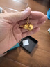 金至尊（3DG Jewellery）如意葫蘆黃金吊墜古法琺瑯足金編繩項鏈生日禮物計價(jià) 總重19.90克（金重18.25克） 曬單實(shí)拍圖