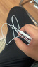 Apple/蘋果 閃電/Lightning接口有線耳機 蘋果耳機有線耳機原裝耳機 適用閃電接口的手機平板 曬單實拍圖