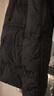 鴨鴨（YAYA）佟麗婭同款長(cháng)款羽絨服女加厚長(cháng)過(guò)膝東北加厚潮ins韓版寬松外套HY 黑色 L 曬單實(shí)拍圖