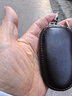 克里貝爾適用于通用汽車(chē)鑰匙包車(chē)用鑰匙套男女商務(wù)拉鏈匙包多功能鑰匙保護 黑色 曬單實(shí)拍圖