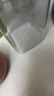 京東京造 Air系列牙刷架免打孔漱口杯衛生間壁掛刷牙杯套裝浴室置物架雙杯 曬單實(shí)拍圖