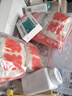 得力（deli）酷黑套尺中考高考文具 易讀取/刻度清晰(20cm直尺+三角尺*2+量角器))繪圖4件套  曬單實(shí)拍圖
