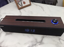 飛利浦（PHILIPS）SPA3809 藍(lán)牙音箱  電腦音響 家用桌面臺(tái)式機(jī)筆記本音箱 重低音 木質(zhì)時(shí)鐘音箱 曬單實(shí)拍圖
