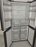 美的（Midea）471升十字對(duì)開(kāi)四開(kāi)門電冰箱家用風(fēng)冷無(wú)霜一級(jí)能效雙變頻國(guó)家補(bǔ)貼超薄超大容量BCD-471WSPZM(E) 曬單實(shí)拍圖